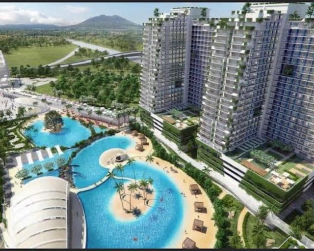 La Casa Aleyka Azure North Pampanga Bali Tower 518 San Fernando (Pampanga) Exterior foto